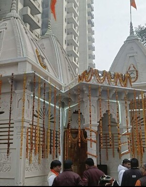 3 BHK Apartment – Exterior View View at Panchsheel Greens II, Sector 16 Greater Noida - for Sale