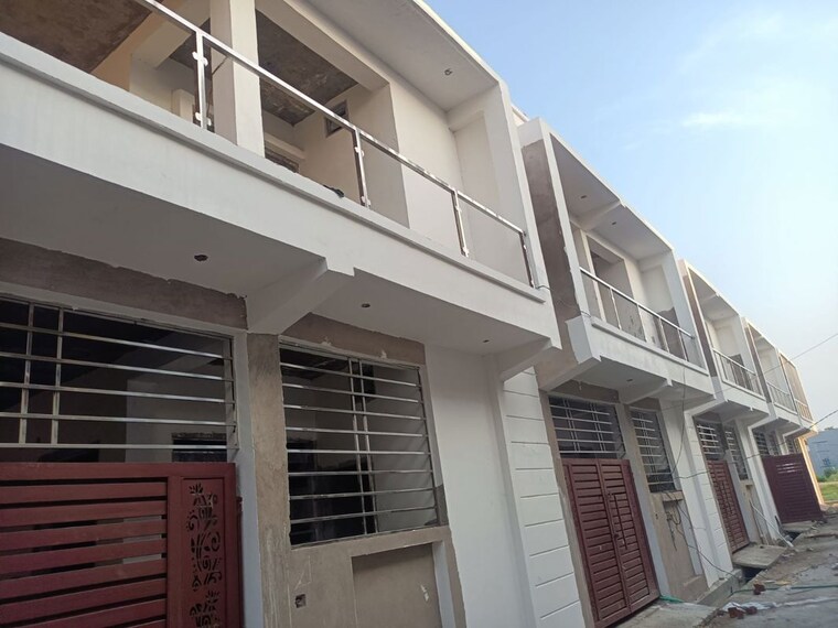 Exterior View, bijnor 3 Bedroom 1250 Sq.Ft. Independent House In Bijnor Lucknow 10784324