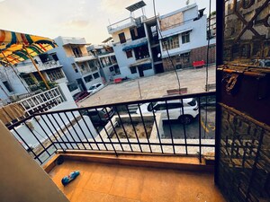 3 BHK Apartment – Exterior View View at Vikas Puri - for Rent