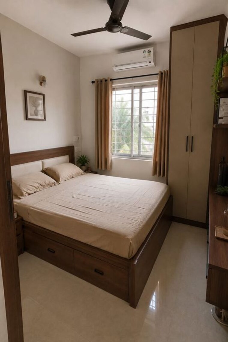 Bedroom, koottupaatha 3 Bedroom 1200 Sq.Ft. Villa In Koottupaatha Palakkad 10784360
