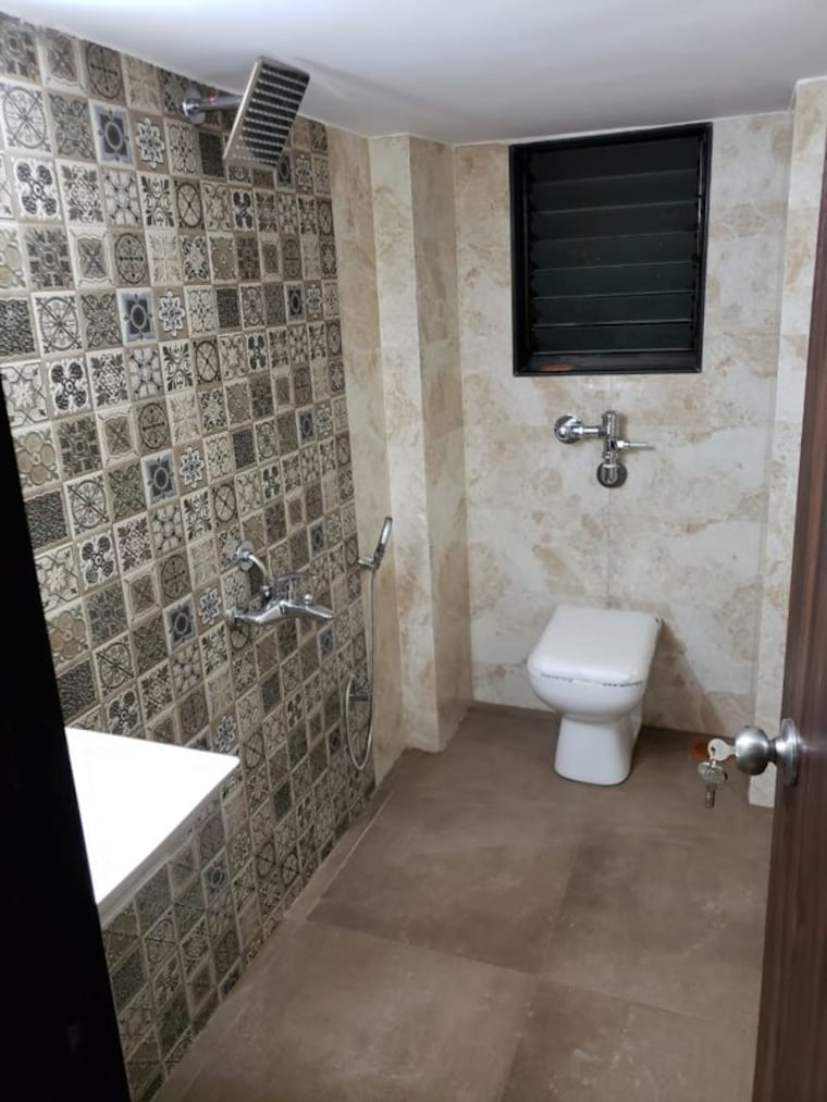 Bathroom, krishna-apartments-andheri-west 2 Bedroom 1200 Sq.Ft. Apartment In Andheri West Mumbai 10784362