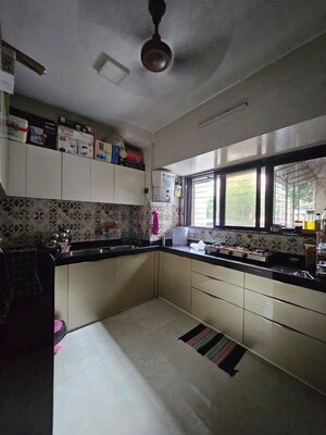 Kitchen in 2 BHK Apartment at Krishna Apartments Andheri West, Andheri West – for Rent