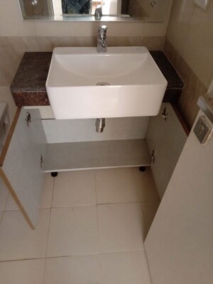 Bathroom in 3 BHK Apartment at M3M Marina, Sector 68 – for Rent