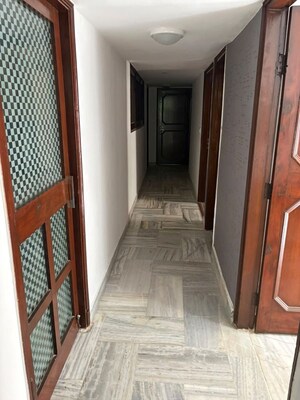 Building Lobby in 3 BHK Builder Floor at Shivalik Colony – for Rent