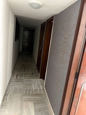 Building Lobby in 3 BHK Builder Floor at Shivalik Colony – for Rent