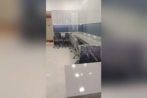 Kitchen in  Office Space at Crystal Plaza Andheri West, Andheri West – for Rent