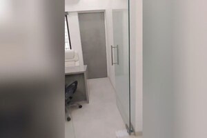Bathroom in  Office Space at Crystal Plaza Andheri West, Andheri West – for Rent