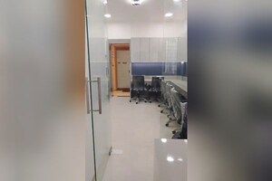 Furnished Amenities in  Office Space at Crystal Plaza Andheri West, Andheri West – for Rent
