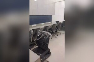Furnished Amenities in  Office Space at Crystal Plaza Andheri West, Andheri West – for Rent