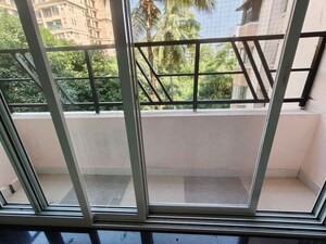 Balcony in 2 BHK Apartment at Hubtown Hillcrest, Andheri East – for Rent