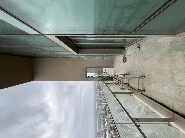 Balcony, sheth-auris-bliss 3 Bedroom 1750 Sq.Ft. Apartment In Malad West Mumbai 10784379