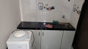 Kitchen in  Office Space at Ace Centurion, Wagle Industrial Estate – for Rent