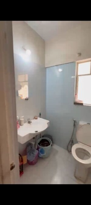 Bathroom in 2 BHK Apartment at Megapolis Smart Homes II-Sunway, Hinjewadi – for Rent
