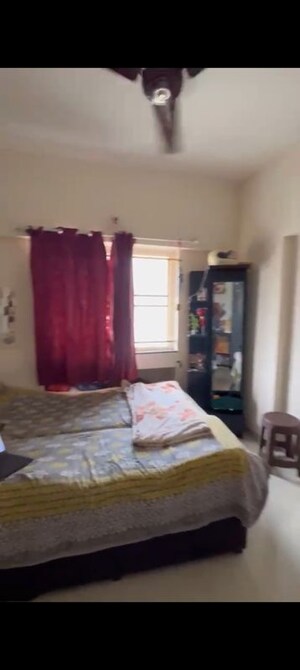 Bedroom in 2 BHK Apartment at Megapolis Smart Homes II-Sunway, Hinjewadi – for Rent