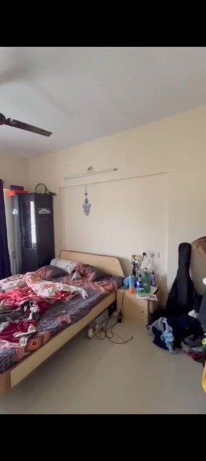 Bedroom in 2 BHK Apartment at Megapolis Smart Homes II-Sunway, Hinjewadi – for Rent