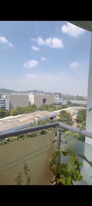 Swimming Pool in 2 BHK Apartment at Megapolis Smart Homes II-Sunway, Hinjewadi – for Rent