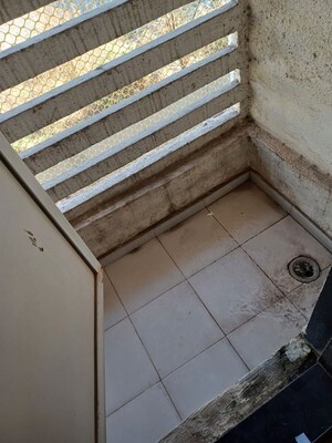 Balcony in 1 BHK Apartment at Chamunda Residency, Ghansoli – for Rent