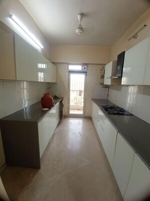 Building Lobby in 2 BHK Apartment at Piramal Aranya, Byculla – for Rent