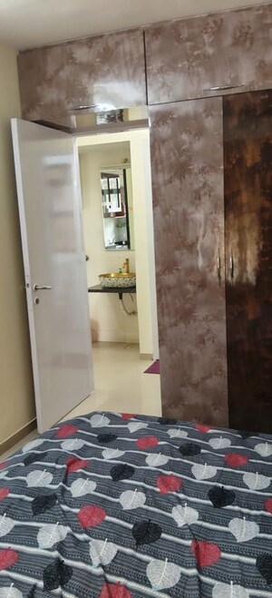 Bathroom in 3 BHK Apartment at Rustomjee Summit, Borivali East – for Sale