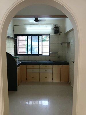 Kitchen in 2 BHK Apartment at Bandra West – for Rent