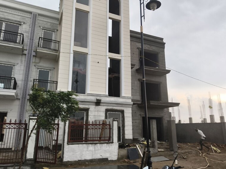 Exterior View, numax-city 5 Bedroom 150 Sq.Yd. Independent House In Bahadarpur Muzaffarnagar 10765303