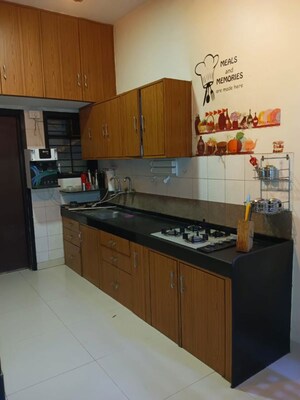 Kitchen in 2.5 BHK Apartment at Sai Sanskruti Wagholi, Wagholi – for Rent