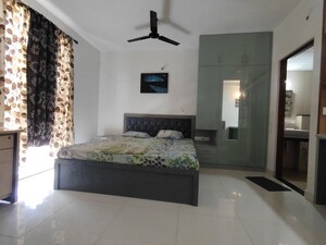 Kitchen in 1 RK Apartment at Brigade Cornerstone Utopia, Varthur – for Rent