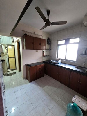 Kitchen in 4 BHK Apartment at SD Astron Tower, Kandivali East – for Sale