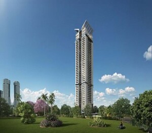 3 BHK Apartment – Exterior View View at M3M Latitude, Sector 65 - for Rent