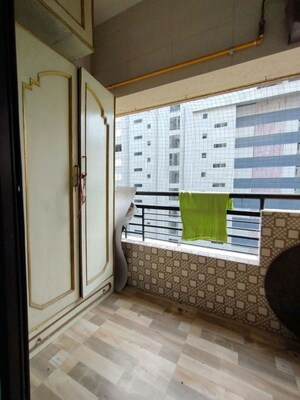 Living Room in 3 BHK Apartment at Neelkanth Palms, Kapur Bawdi – for Rent