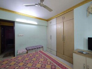 Bedroom in 3 BHK Apartment at Neelkanth Palms, Kapur Bawdi – for Rent