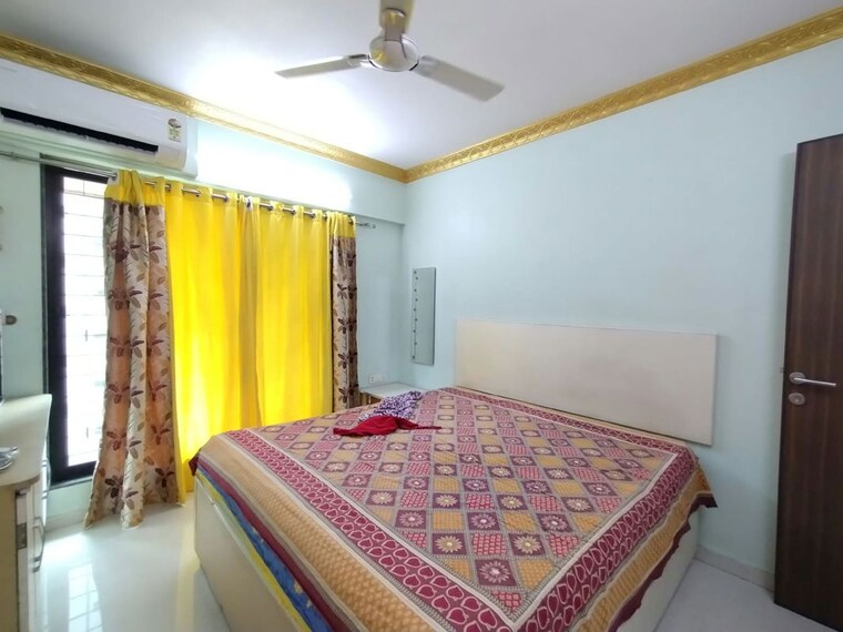 Bedroom, neelkanth-palms 3 Bedroom 1250 Sq.Ft. Apartment In Kapur Bawdi Thane 10784418