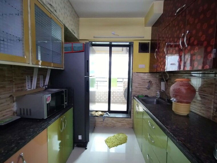 Kitchen, neelkanth-palms 3 Bedroom 1250 Sq.Ft. Apartment In Kapur Bawdi Thane 10784418