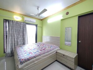 Bedroom in 3 BHK Apartment at Neelkanth Palms, Kapur Bawdi – for Rent