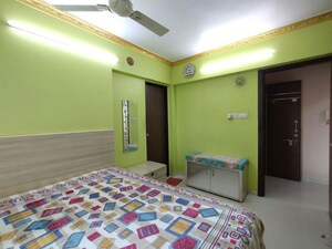 Bedroom in 3 BHK Apartment at Neelkanth Palms, Kapur Bawdi – for Rent