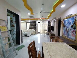 Kitchen in 3 BHK Apartment at Neelkanth Palms, Kapur Bawdi – for Rent