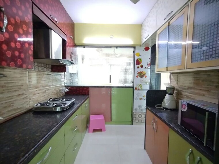 Kitchen, neelkanth-palms 3 Bedroom 1250 Sq.Ft. Apartment In Kapur Bawdi Thane 10784418