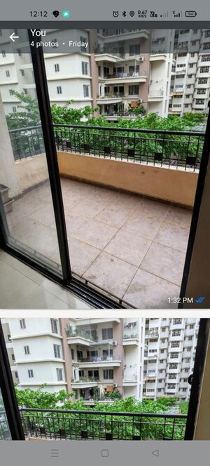 Balcony in 2 BHK Apartment at Nagpal Meadows Habitat, Pashan – for Rent