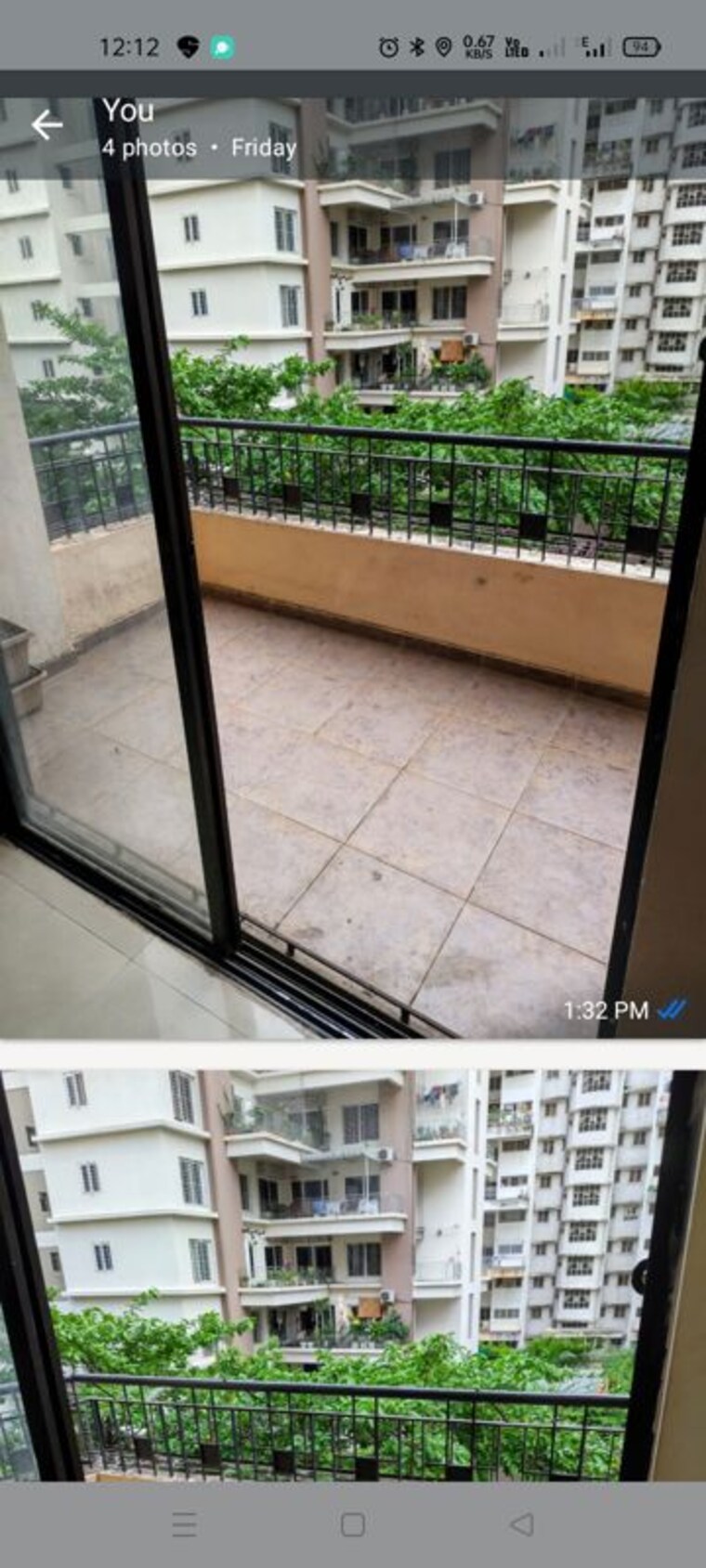 Balcony, nagpal-meadows-habitat 2 Bedroom 871 Sq.Ft. Apartment In Pashan Pune 10784419