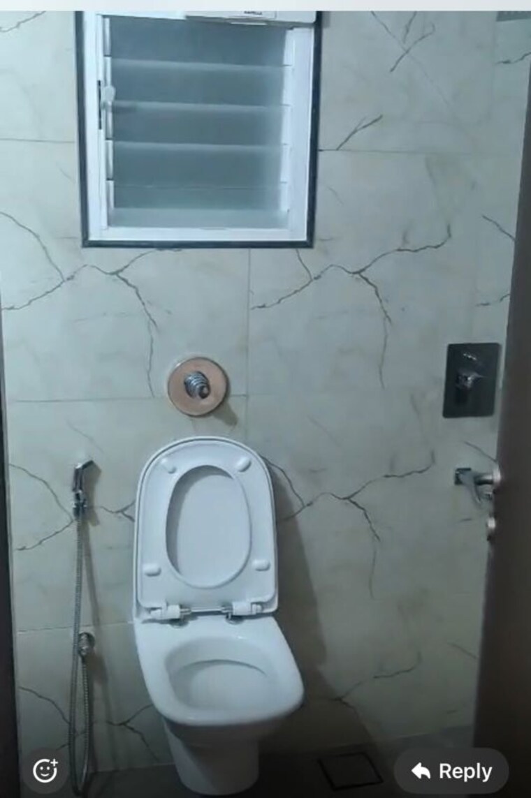 Bathroom, ajmera-exotica 1 Bedroom 623 Sq.Ft. Apartment In Wagholi Pune 10784425