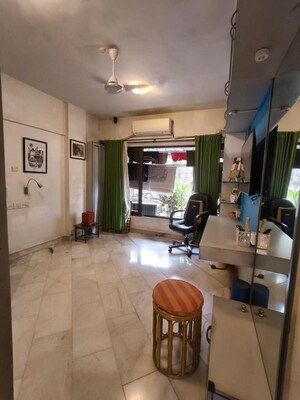 Living Room in 2 BHK Apartment at Bandra West – for Rent