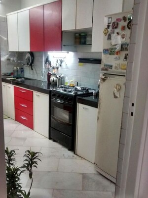 Kitchen in 2 BHK Apartment at Bandra West – for Rent