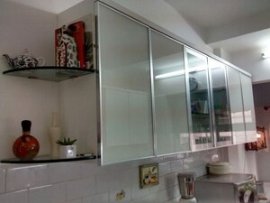 Kitchen in 2 BHK Apartment at Bandra West – for Rent