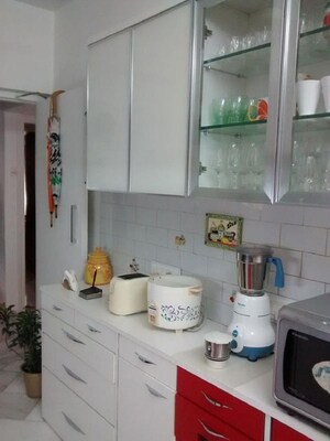 Bathroom in 2 BHK Apartment at Bandra West – for Rent