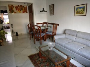 Living Room in 2 BHK Apartment at Bandra West – for Rent