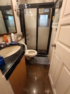 Attached Bathroom in 2 BHK Apartment at Bandra West – for Rent