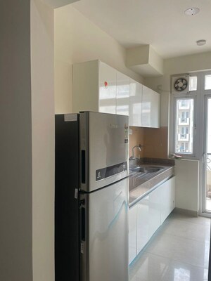 Kitchen in 2.5 BHK Apartment at Emaar Emerald Estate, Sector 65 – for Rent