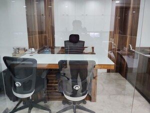 Team Area in  Office Space at Aalind Fortuna, Malad West – for Rent