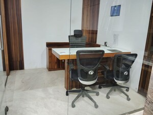 Team Area in  Office Space at Aalind Fortuna, Malad West – for Rent