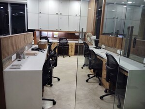 Team Area in  Office Space at Aalind Fortuna, Malad West – for Rent